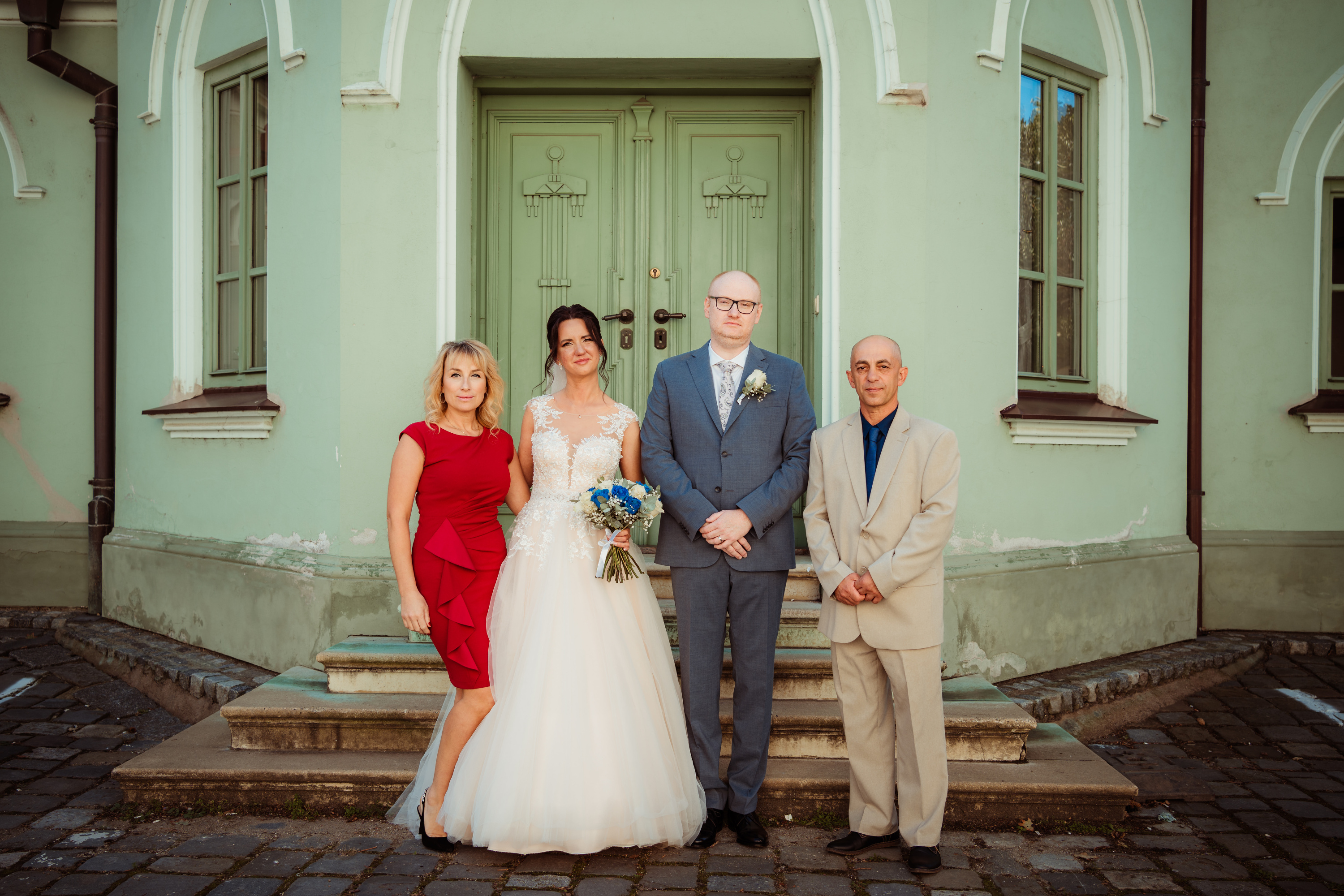 7. 10. 2023 Olga + Víta Dostálovi